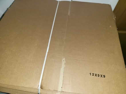 Photo of free Various sized small cardboard boxes (Moor Allerton LS17) #3