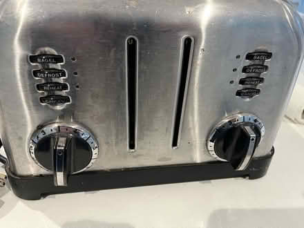 Photo of free 4 slice toaster (Tring HP23)