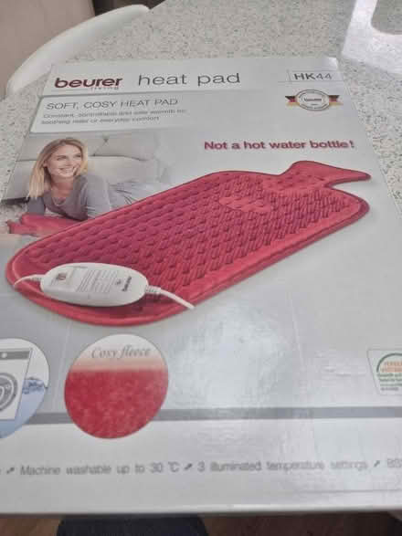 Photo of free Electric hot water bottle (Finchley) #1