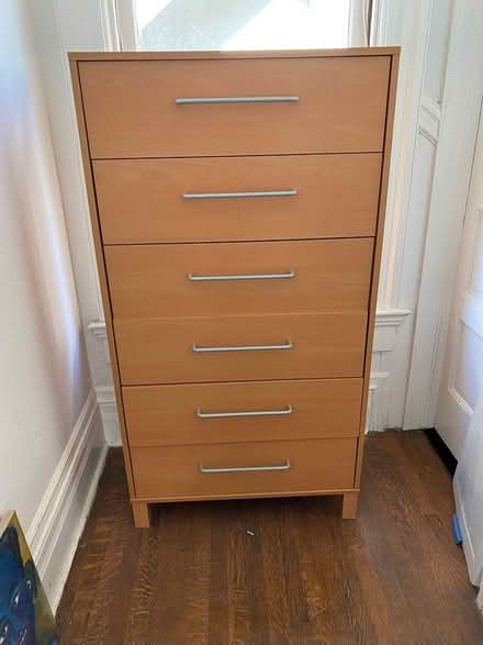 Photo of free 6 drawer-chest (Oakland CA (near Oakland High)) #2