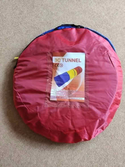 Photo of free Kids play tunnel (Peachcroft OX14) #3