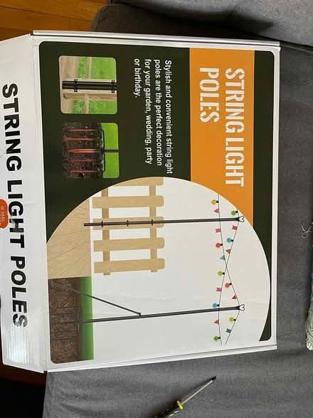 Photo of free Stake for hanging lights (Chevy Chase DC) #1