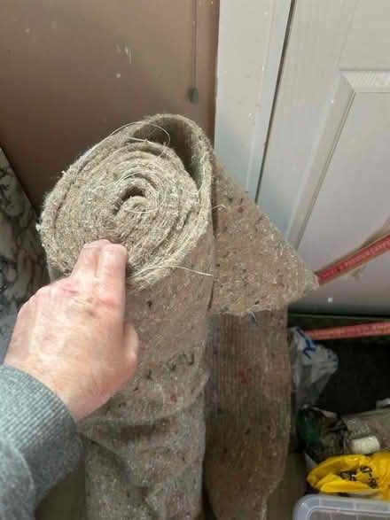 Photo of free Wool underlay and grippers (Rodley LS13 area) #2