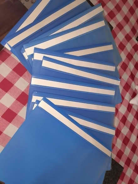 Photo of free Plastic wallets (Uffculme) #1
