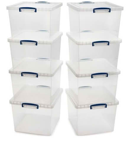 Photo of Storage boxes for charity (Tipner PO2) #1
