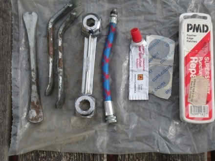 Photo of free Assorted items for a bike (Willingdon BN20) #1