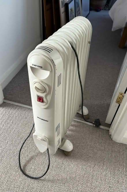 Photo of free Hyundai Oil Filled Radiator (Gilwern, NP7) #1