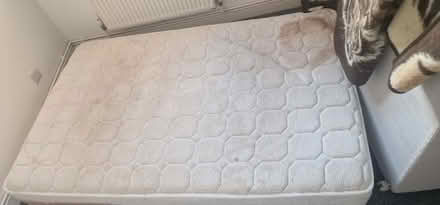 Photo of free Double mattress (Hartington Road BN2) #2