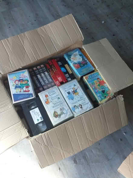 Photo of free Box of videos (PR4 walmer bridge) #1