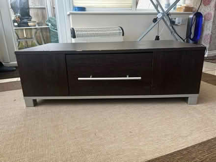 Photo of free Low height - Brown MDF coffee table (Sidcup kent) #2