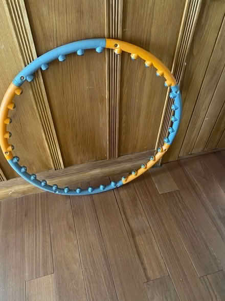Photo of free Weighted hula hoop (SK7 Bramhall) #1