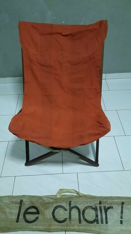 Photo of free Director foldable chair (Tampines) #2