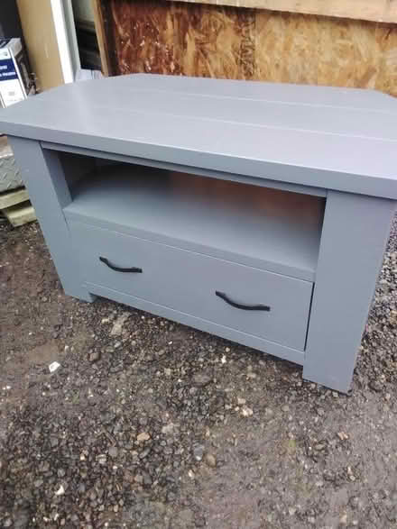 Photo of free Wood tv unit (Consett) #1