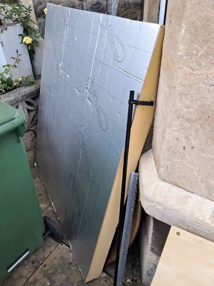 Photo of free Recticel block suspended floor? (Oldfield Park) #1