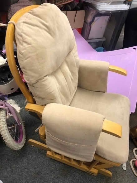 Photo of free Nursing rocking chair (Compton Acres NG2) #2