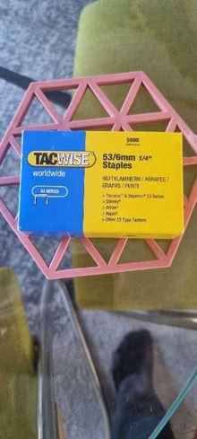 Photo of free Type 53 6mm staples 5000 (Caldecott OX14) #1