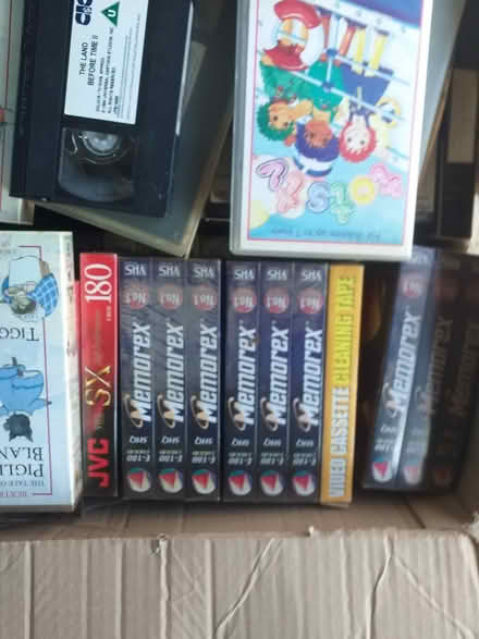 Photo of free Box of videos (PR4 walmer bridge) #2