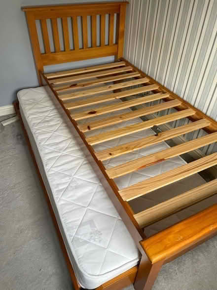 Photo of free John Lewis - single bed plus duo (Churwell LS27) #1