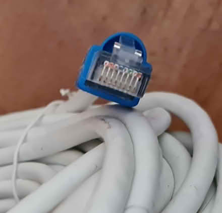 Photo of free Ethernet Cable (Long!) (Kirkstall LS5) #1