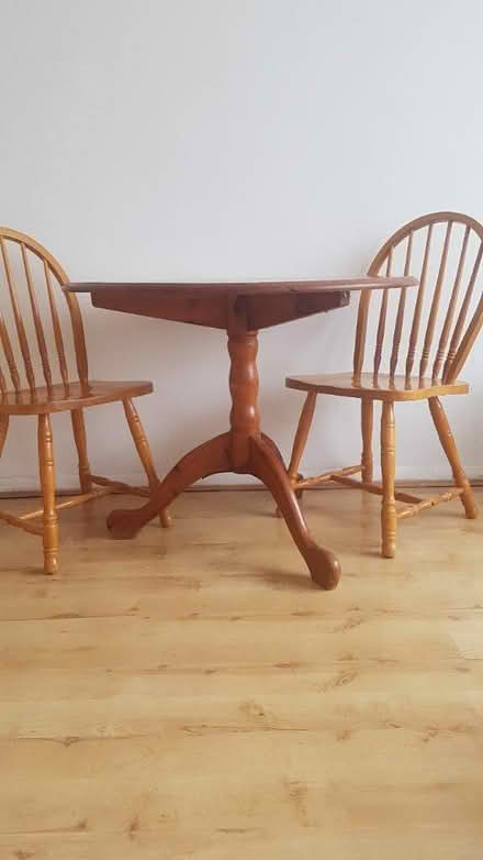 Photo of free Dinning Table and Chair (Bounds Green, N22) #2
