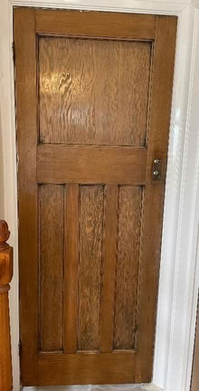 Photo of free 1930’s original interior doors (Welling DA16) #1