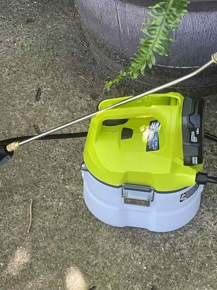 Photo of free Ryobi Garden sprayer (San Anselmo) #1