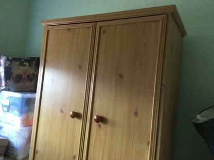 Photo of free Light wood cupboard (Littlemore OX4) #1