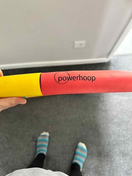 Photo of free Power hoop weighted hoola hoop (Navestock RM4) #1