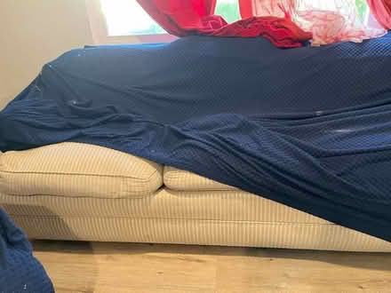Photo of free 3 seater couch and a love seat (Concord California) #2