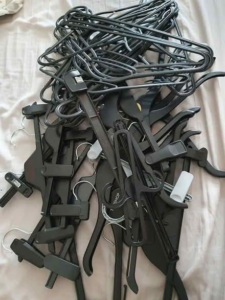 Photo of free Lots of coat hangers (Allington ME16) #1