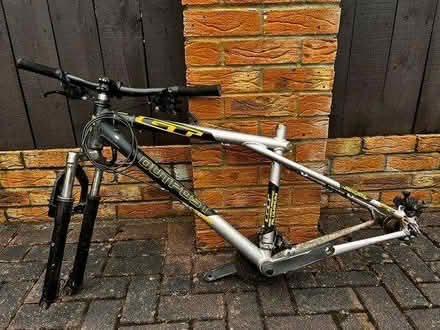 Photo of free GT mountain bike frame and parts (Grangetown, Sunderland) #1