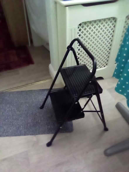Photo of free 2 step stepladder, metal. (Bognor Regis PO21) #1