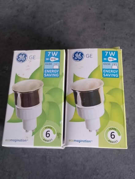 Photo of free GU10 energy saving bulbs (Emmbrook RG41) #1
