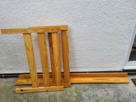 Photo of free single bed frame (OX3) #1