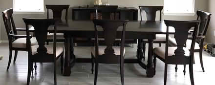 Photo of free Dining room table and chairs (Heritage Lake) #1