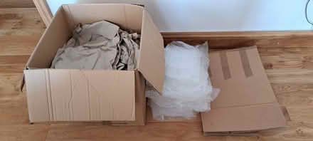 Photo of free Packing material for house move (Kings Meaburn CA10) #1