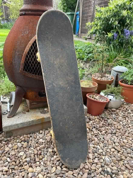 Photo of free Old skateboard (Newbold S41) #2