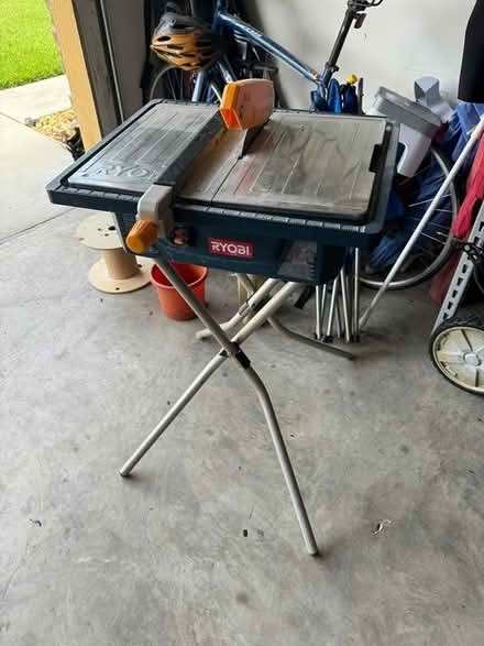 Photo of free ryobi tyle cutter electric (2987 Bent Bow Ln Middleburg Fl) #2