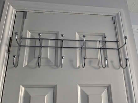 Photo of free 6 rack coat hanger (door) (Hackbridge) #1