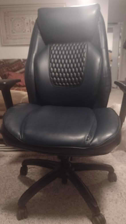 Photo of free XL Desk Chair (American University, NW) #1