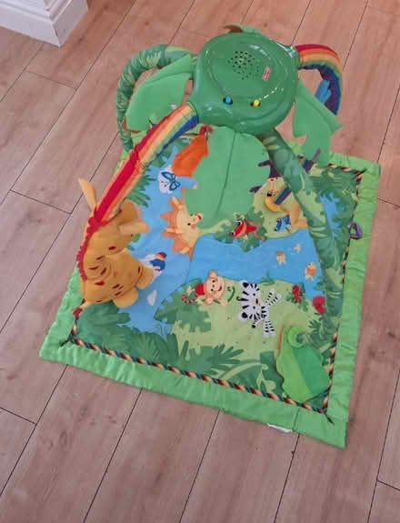 Photo of free Baby play mat - missing hanging attachments (Summertown OX2) #1