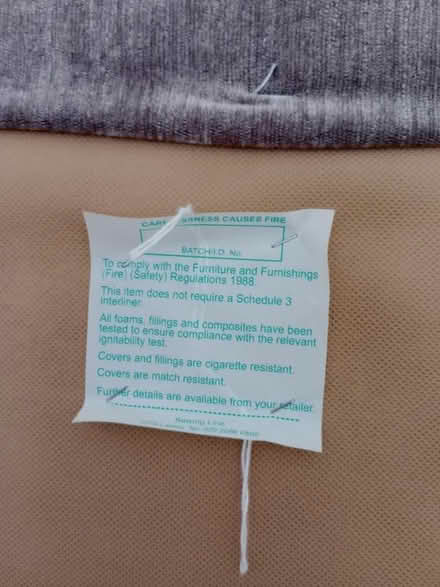 Photo of free Double headboard (Bury BL8) #4