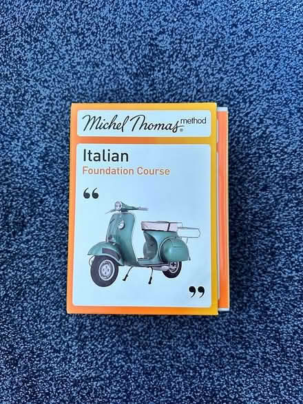 Photo of free Learn Italian CDs (Navestock RM4) #2