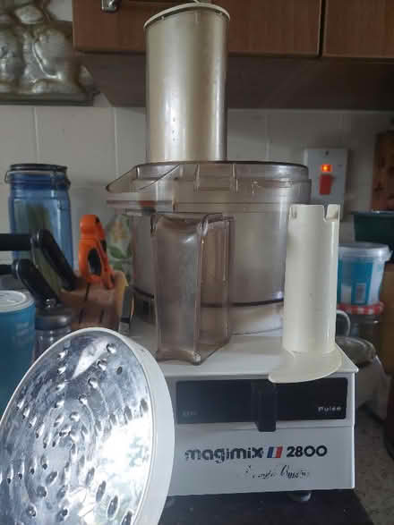 Photo of free Old Magimix Food Processor, no chopping blade (Woodingdean BN2) #1