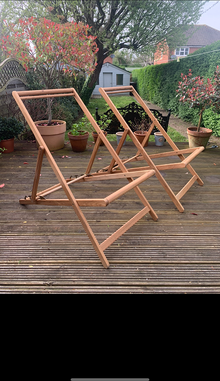 Photo of free 2 Habitat Maui Deck Chairs (Ewell, KT19) #1