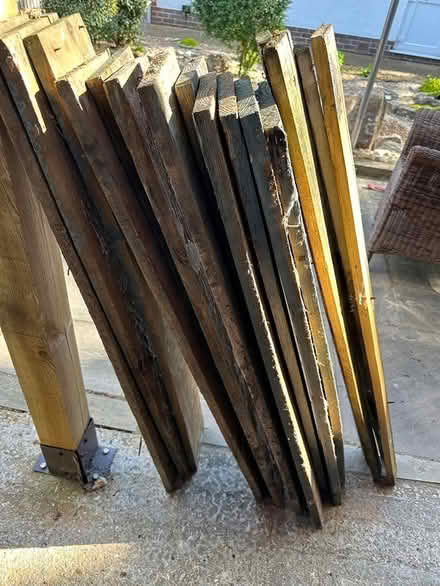 Photo of free Pressure treated timber (Broadstone BH17) #1