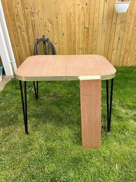 Photo of free 30x40 Formica dining table (Catonsville) #1