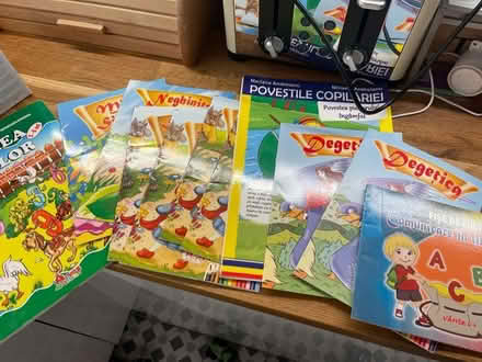 Photo of free Romanian books and colouring (enfield) #1