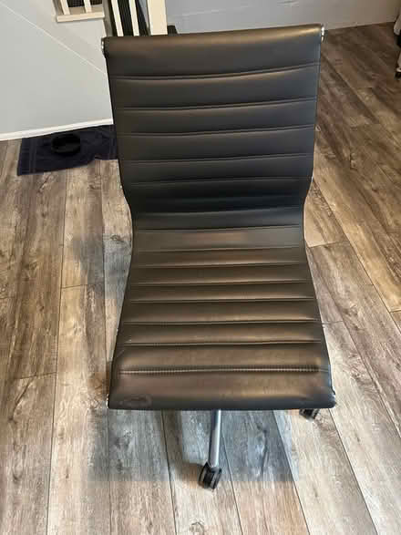 Photo of free Chair on casters (Catonsville) #1