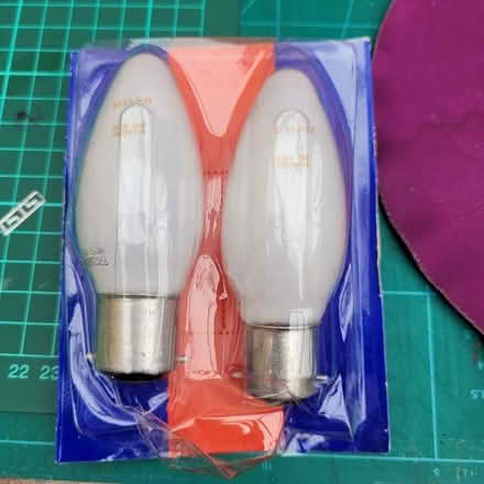 Photo of free Candle bulbs bayonets style (Bernards Heath AL3) #3